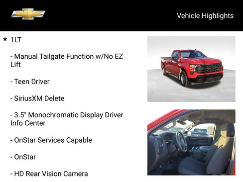 Certified 2025 Chevrolet Silverado 1500 W/T image 20