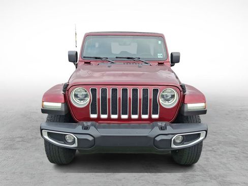 Used 2021 Jeep Wrangler Unlimited Sahara image 8