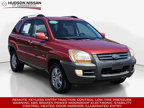 Used 2005 Kia Sportage EX AWD/4WD image 1
