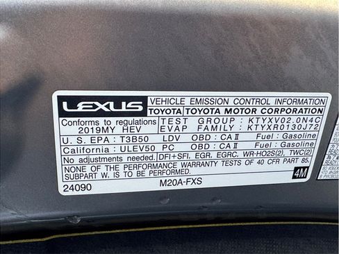 Used 2019 Lexus UX 250h w/ Premium Package AWD/4WD image 27