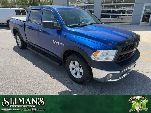 Used 2016 RAM 1500 ST w/ SXT Appearance Group AWD/4WD image 1