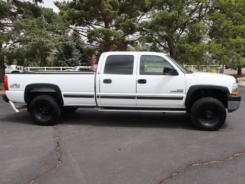 Used 2002 Chevrolet Silverado 2500 LS AWD/4WD image 3