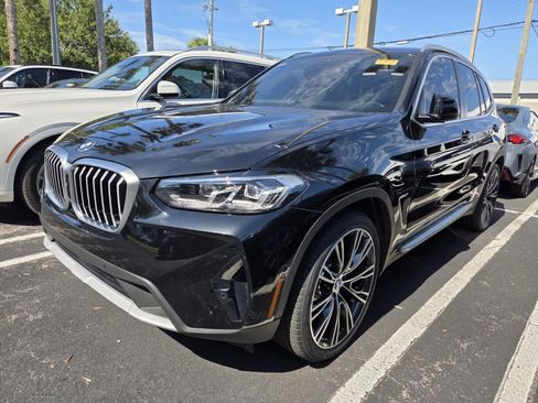 Certified 2023 BMW X3 xDrive30i w/ Premium Package w/ZPA AWD/4WD image 3