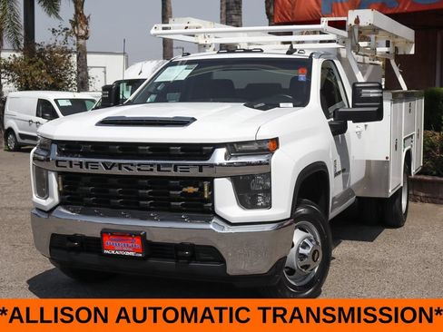 Used 2020 Chevrolet Silverado 3500 LT AWD/4WD image 4
