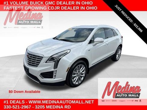Used 2017 Cadillac XT5 Platinum AWD/4WD image 1