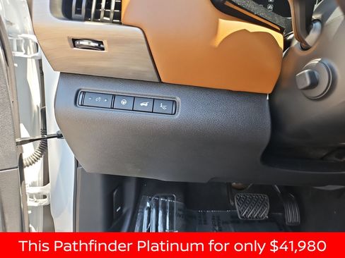 Used 2025 Nissan Pathfinder Platinum w/ Cargo Package AWD/4WD image 26