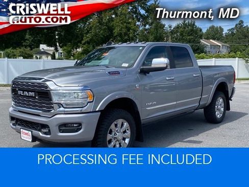 Used 2019 RAM 3500 Limited AWD/4WD image 1