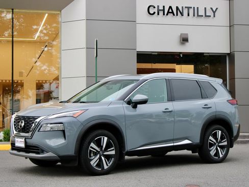 Used 2021 Nissan Rogue SL w/ Premium Package AWD/4WD image 1