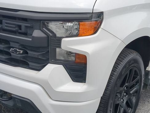 Used 2024 Chevrolet Silverado 1500 Custom w/ Rally Edition AWD/4WD image 6