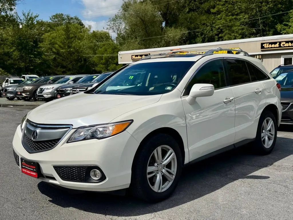 Used 2015 Acura RDX w/ Technology Package AWD/4WD image 4