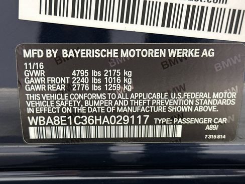 Used 2017 BMW 330e RWD image 21