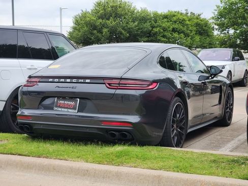 Used 2018 Porsche Panamera 4S AWD/4WD image 3