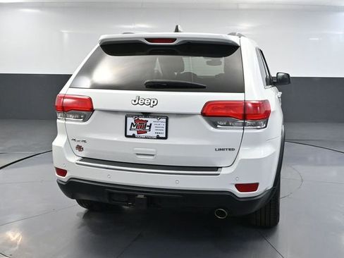 Used 2018 Jeep Grand Cherokee Limited w/ Trailer Tow Group IV image 7