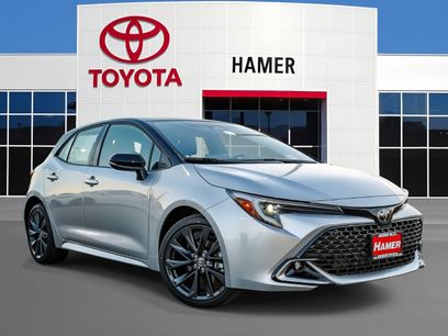 New 2025 Toyota Corolla XSE