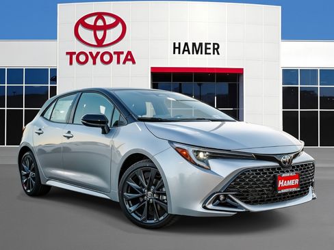 New 2025 Toyota Corolla XSE image 1