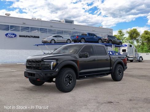 New 2026 Ford F150 Raptor w/ Equipment Group 803A Raptor R AWD/4WD image 1