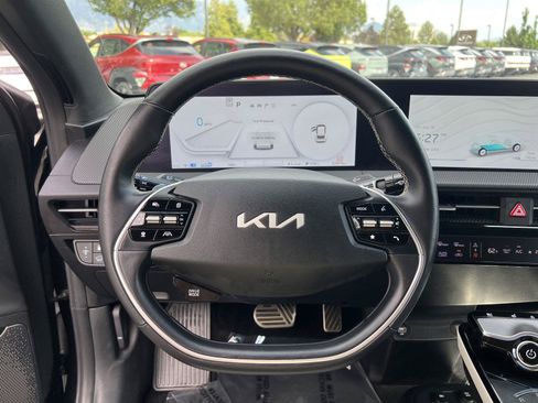 Used 2023 Kia EV6 GT-Line w/ GT-Line White Seat Package AWD/4WD image 35