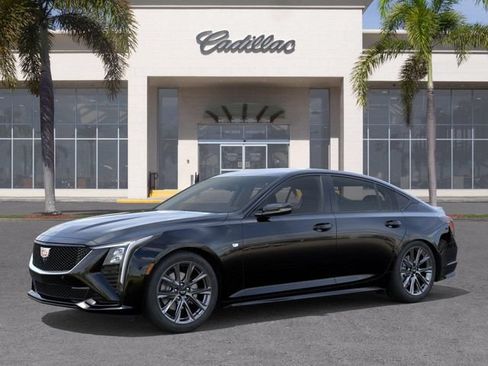 New 2026 Cadillac CT5 Sport w/ Technology Package RWD image 2