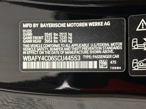 Used 2025 BMW M850i xDrive Convertible AWD/4WD image 32
