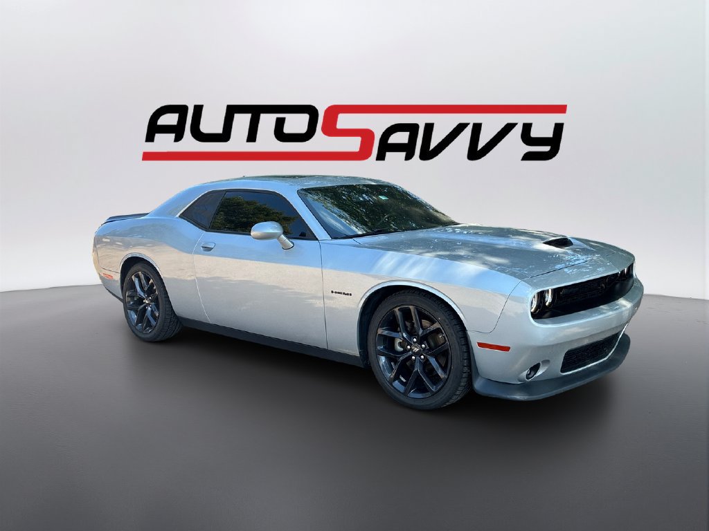 Used 2022 Dodge Challenger R/T w/ Plus Package RWD image 3