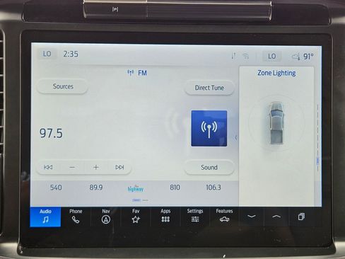 Certified 2025 Ford F150 Platinum w/ Equipment Group 702A High AWD/4WD image 24
