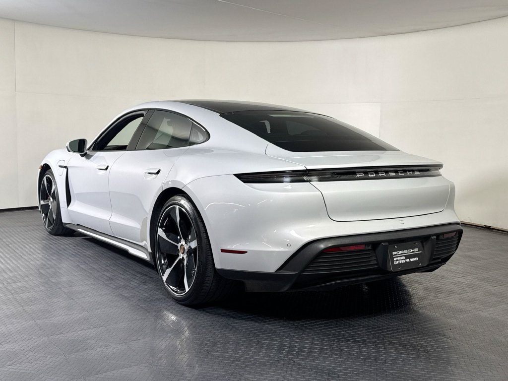 Certified 2021 Porsche Taycan 4S AWD/4WD image 3