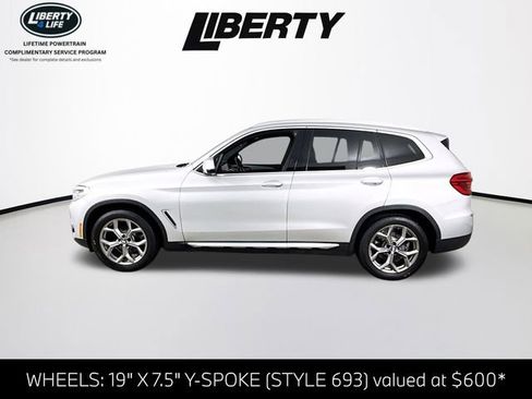 Used 2021 BMW X3 xDrive30i w/ Convenience Package image 4