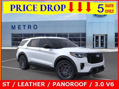New 2025 Ford Explorer ST w/ Sun And Sound Package
