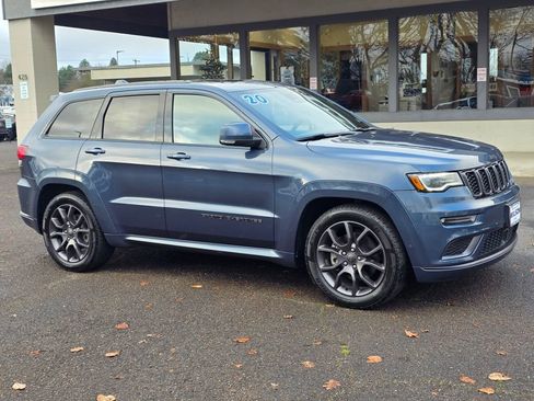 Used 2020 Jeep Grand Cherokee High Altitude image 2