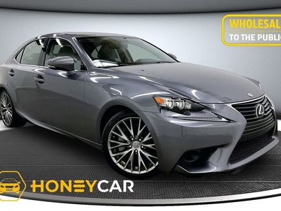 Used 2016 Lexus IS 300 AWD w/ Navigation System Package