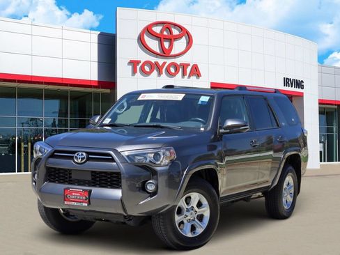 Used 2023 Toyota 4Runner SR5 Premium w/ Moonroof Package RWD image 1
