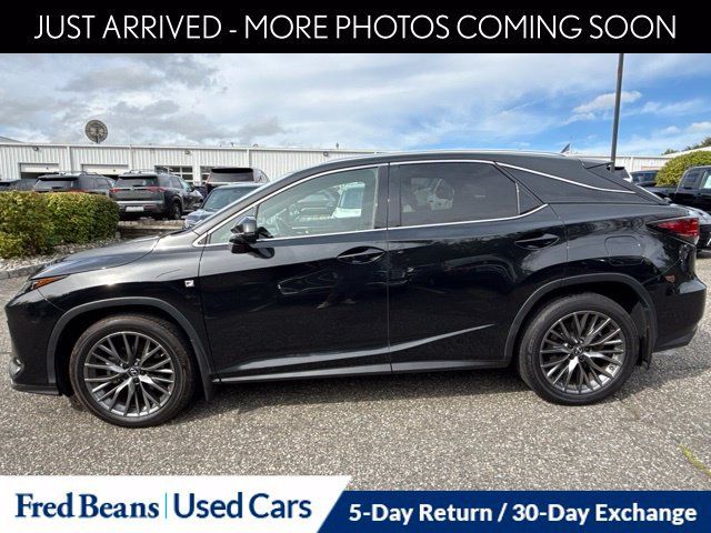 Used 2022 Lexus RX 350 F Sport w/ Accessory Package AWD/4WD image 4