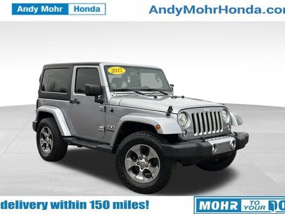 Used 2017 Jeep Wrangler Sahara