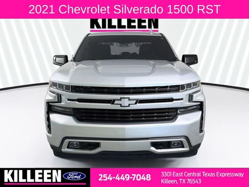 Used 2021 Chevrolet Silverado 1500 RST w/ Rally Edition AWD/4WD image 2