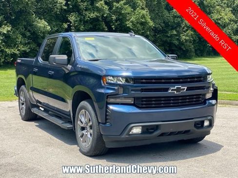 Used 2021 Chevrolet Silverado 1500 RST w/ All Star Edition Plus AWD/4WD image 1