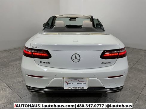 Used 2022 Mercedes-Benz E 450 4MATIC Cabriolet image 5