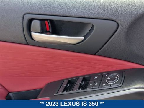 Used 2023 Lexus IS 350 F Sport w/ Accessory Package 2 RWD image 11