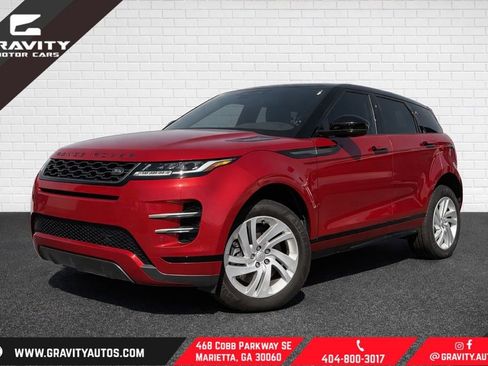 Used 2022 Land Rover Range Rover Evoque R-Dynamic S image 1