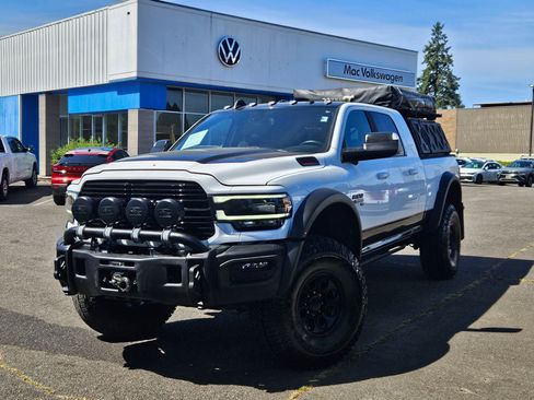 Used 2022 RAM 2500 Laramie w/ Night Edition AWD/4WD image 1