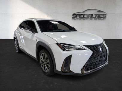 Used 2021 Lexus UX 250h F Sport
