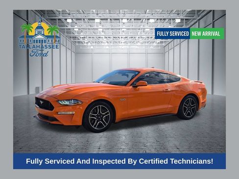 Used 2021 Ford Mustang GT w/ Enhanced Security Package RWD image 1
