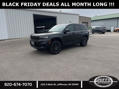 New 2025 Jeep Grand Cherokee Summit w/ High Altitude Package image 2