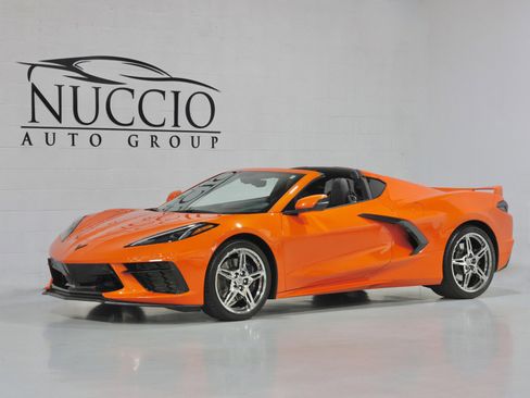 Used 2021 Chevrolet Corvette Stingray Premium Cpe w/ Z51 Performance Package image 60