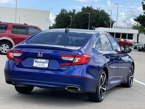 Used 2021 Honda Accord Sport image 4