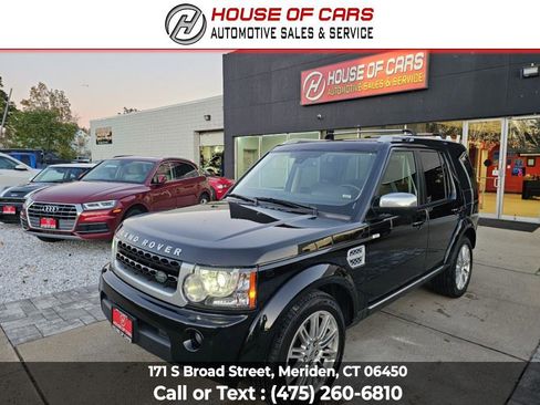 Used 2012 Land Rover LR4 HSE LUX w/ Luxury Pkg image 8