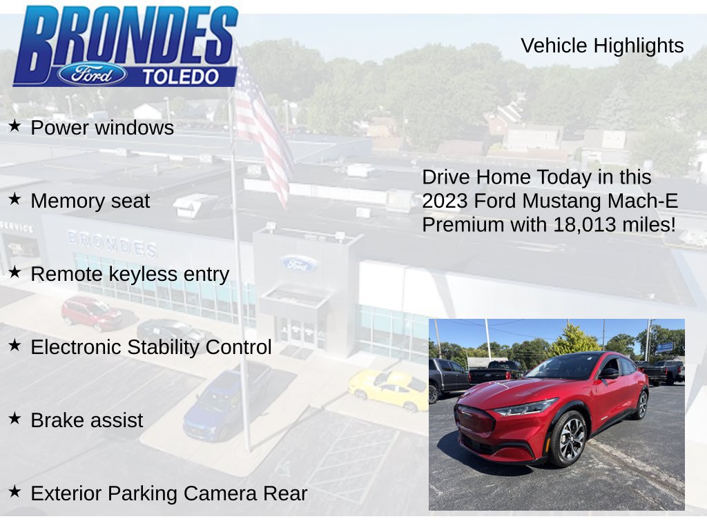 Used 2023 Ford Mustang Mach-E Premium AWD/4WD image 12