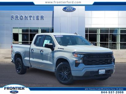 Used 2024 Chevrolet Silverado 1500 Custom w/ LPO, Dark Essentials Package