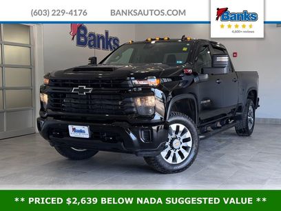 Certified 2025 Chevrolet Silverado 2500 Custom w/ Custom Value Package