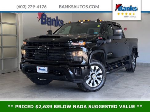 Certified 2025 Chevrolet Silverado 2500 Custom w/ Custom Value Package AWD/4WD image 1
