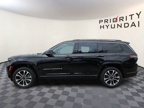 Used 2023 Jeep Grand Cherokee L Overland w/ Rear Seat Video Group I RWD image 7